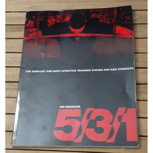531 Jim Wendler Powerlifting Bodybuilding Conditioning Paperback Book Workout - Picture 1 of 10